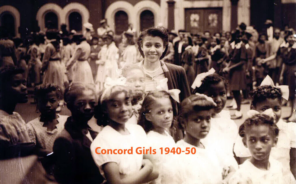 CONCORD GIRLS 1940-50 copy